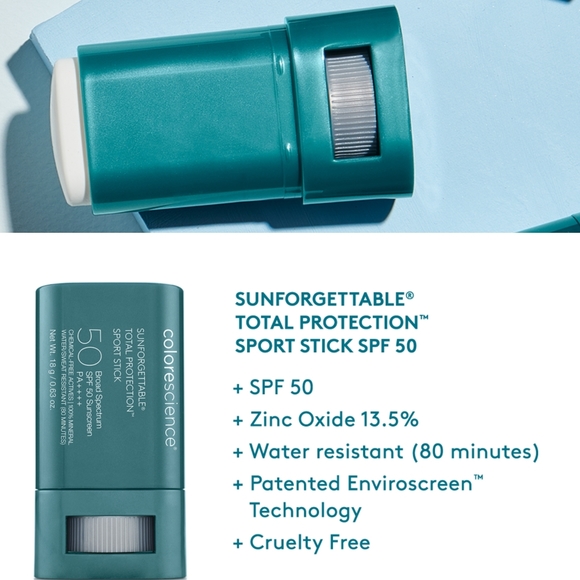 Colorescience Sunforgettable Total Protection Sport Stick - Picture 4 of 4